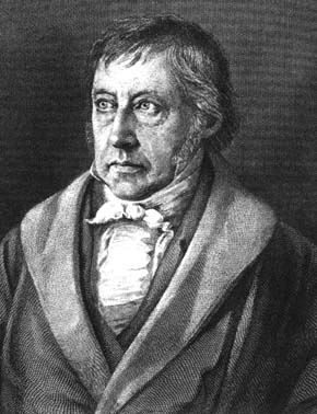 Georg Wilhelm Hegel 