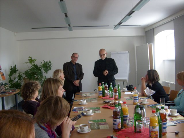 1.	Sesja w Niemieckim Forum Kultury Europy Środkowej i Wschodniej w Poczdamie w dn. 26.09.2008 